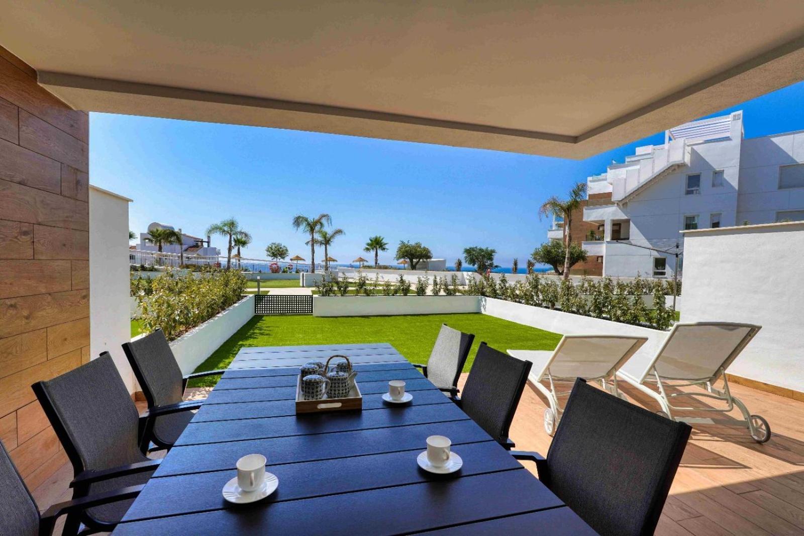 Apartament Bright And Garden Calaceite